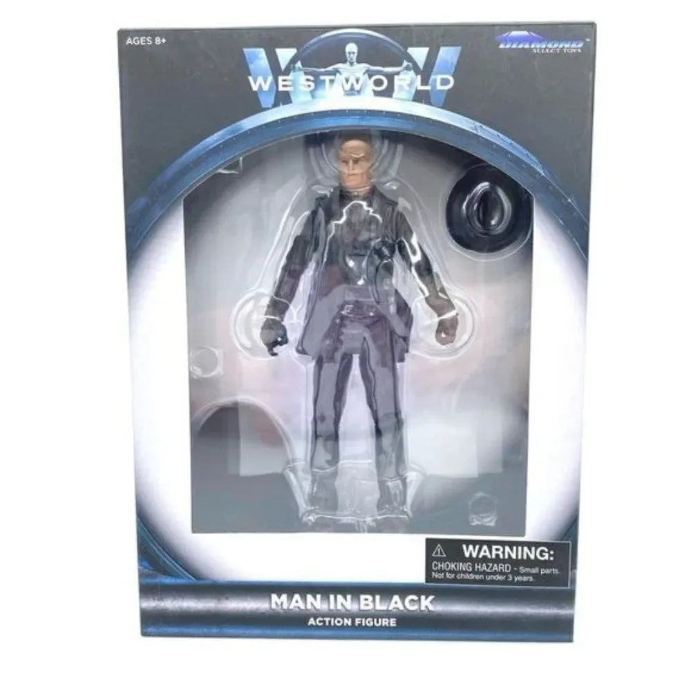 Westworld Man In Black Action Figure Diamond Select